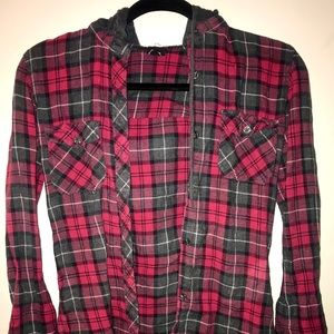 Empyre | Hooded Flannel T-Shirt